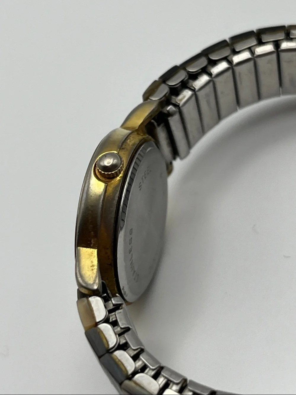 Women's Abalone Shell Dial Watch in Iridescent Multicolor